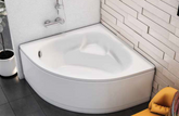 GA728 -بانيو ستريم  130×130 أبيض ايديال ستاندرد